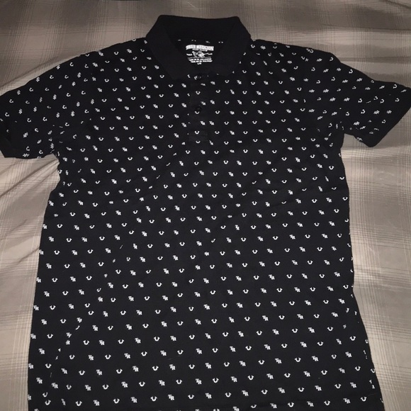 true religion collar shirts